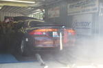 Albert's car on the dyno at Buscher's