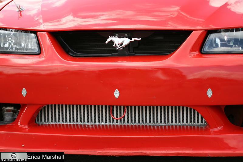 Turbo'd Mustang