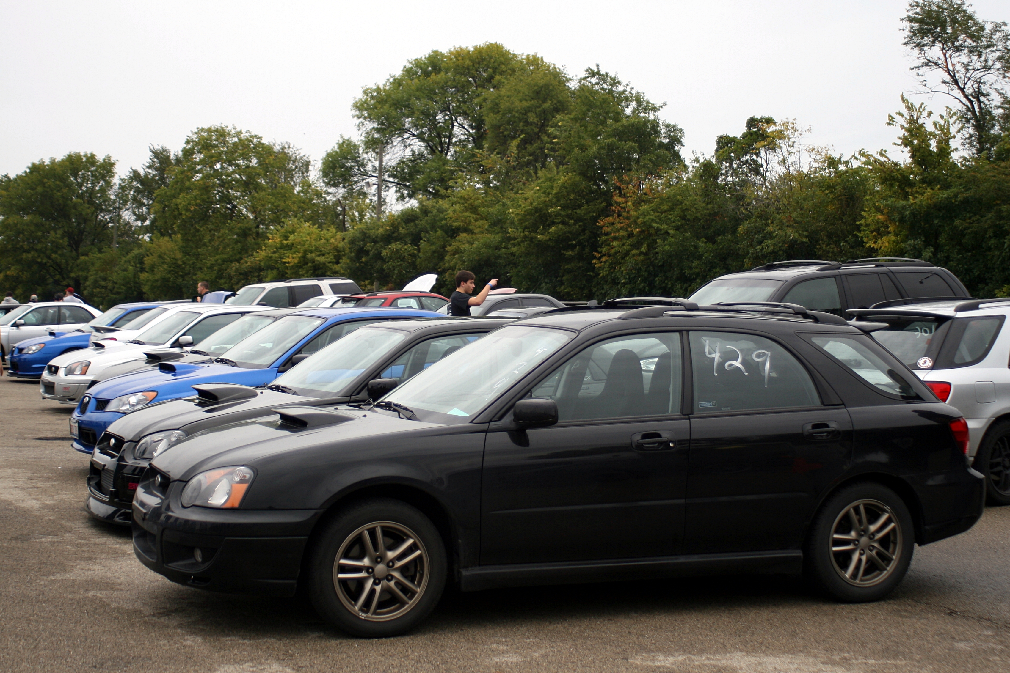 Subaru lineup