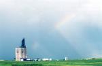 Inland terminal at the end of the rainbow