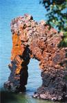 Sea Lion Rock Formation