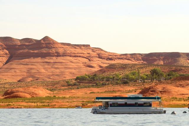 Another Houseboat on Lake Powell