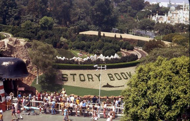 1971, 08: Story Book Land at Disney