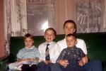 1960, 12: Sharon, Doug, Wes, and Steve