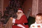1960, 12: Nick Simpson as Santa