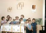 1960, 04: Sharon's birthday party