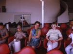 1966, 11, 11: Wes, Steve, Mom, and ? waiting in airport?