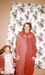 1960, 04:  Mom and Sharon at Halloween