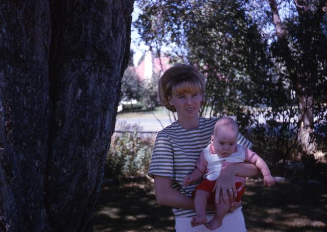 1966, 11, 03:  unknown woman and baby
