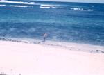 1967, 03, 10:  someone on beach