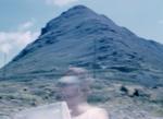 1967, 03, 09:  unknown person in front of mountain