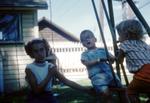 1958, 06:  Sally, Steve, Sharon