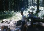 1960, 08: Wes camping