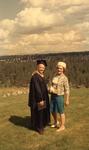 1965, 06:  Dad's graduation.