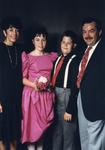Linda, Erica, Jeff, and Hal -Jill's wedding