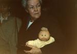 Grandma with Cabbage Patch Doll